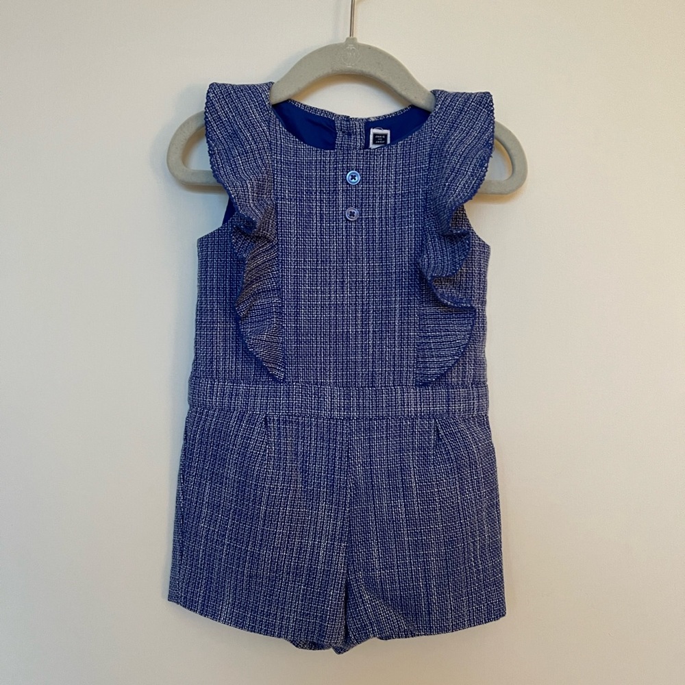 Janie and Jack Romper, 18-24 months